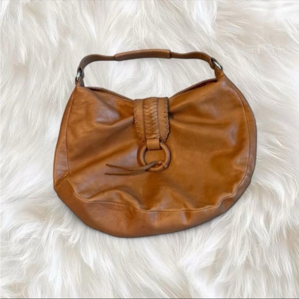 Banana Republic Brown Soft Leather Purse
